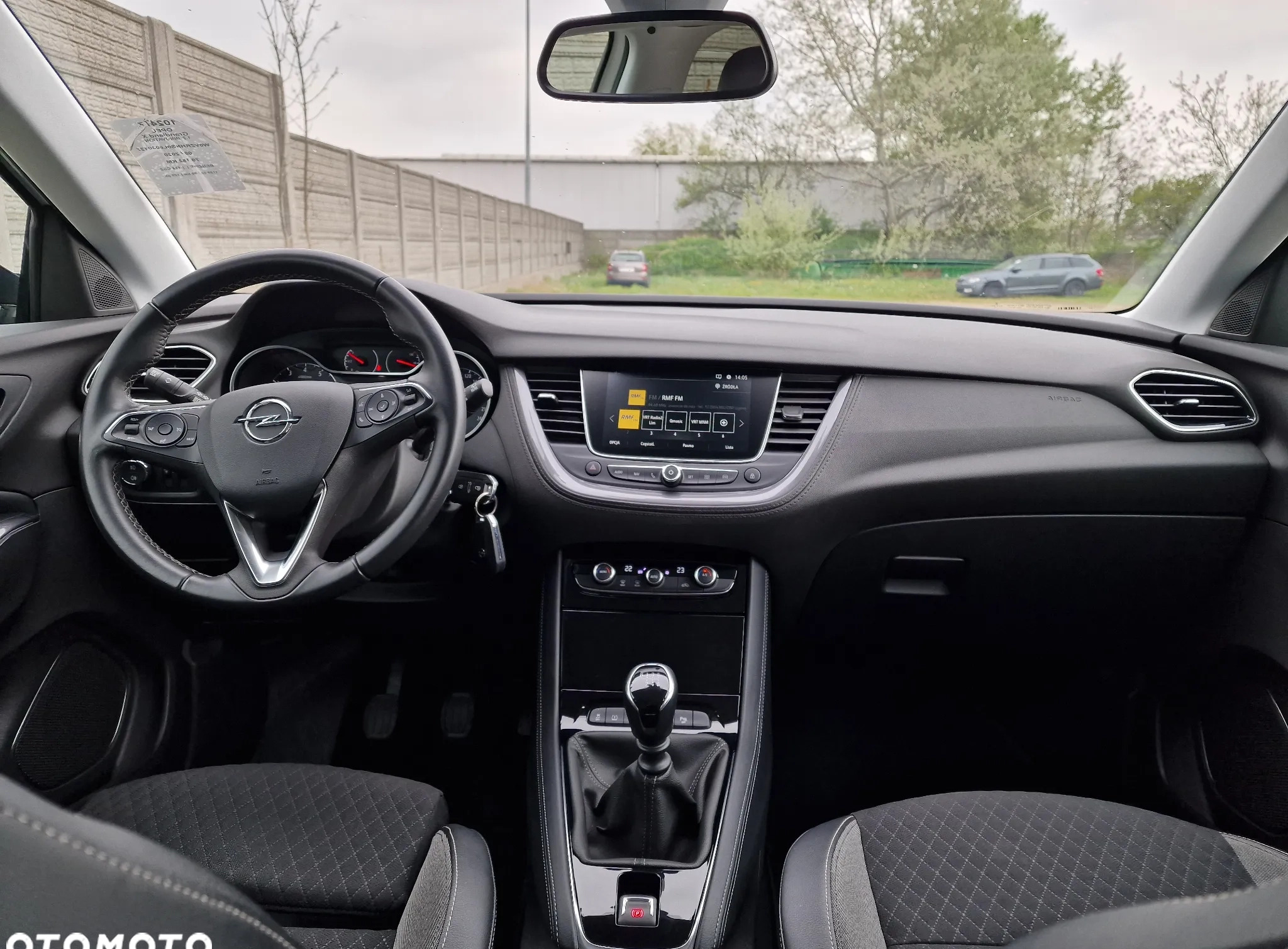 Opel Grandland X cena 50900 przebieg: 79000, rok produkcji 2020 z Wronki małe 667